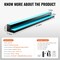 Acrylic LED Liquor Bottle Shelf with Remote App Control, Multi-Color Lights
